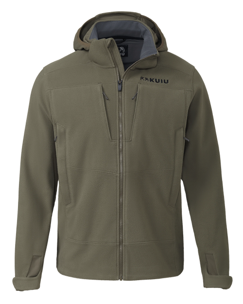 Outlet KUIU Proximity LT Hooded Jacket | Ash