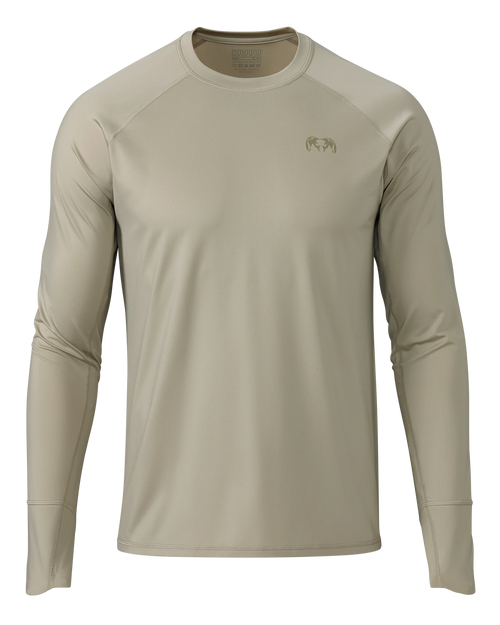 Outlet Gila LS Crew | Sand