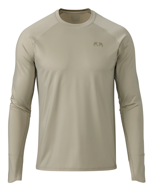 Outlet Gila LS Crew | Sand
