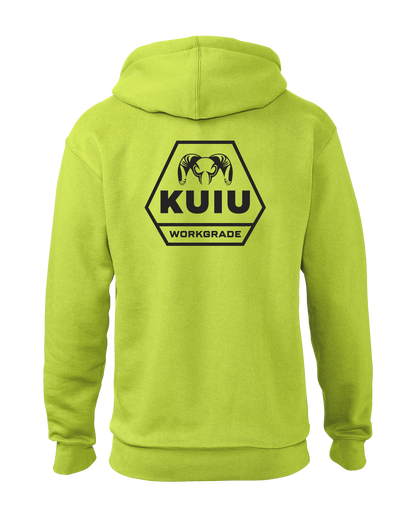 KUIU Workgrade Signal Hoodie | Safety Yellow