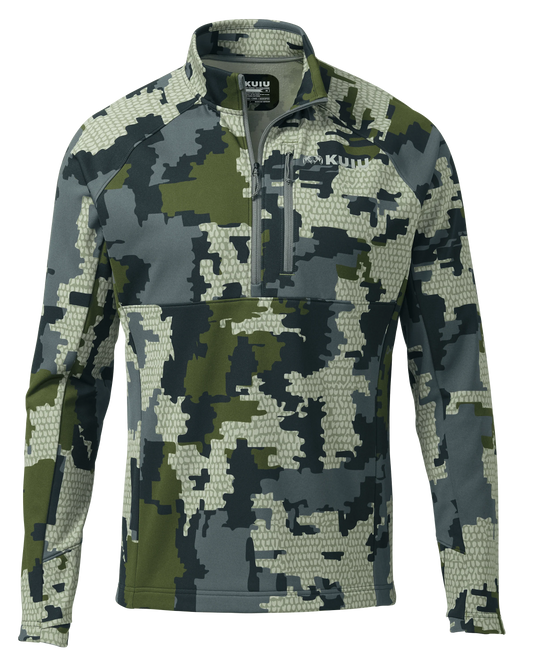 StrongFleece 190 Zip-T | Verde