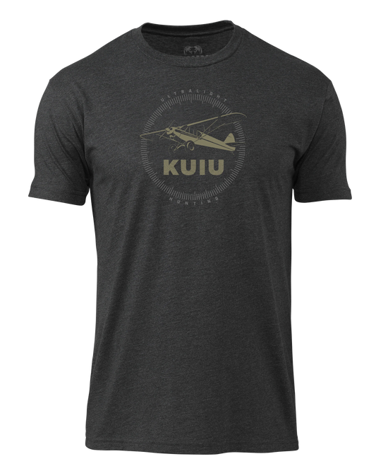 KUIU Super Cub Logo T-Shirt | Charcoal