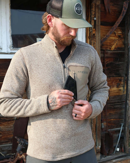 Base Camp Pullover Sweater | Deep Woods