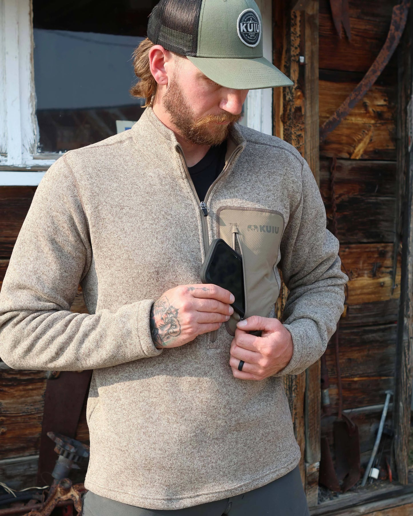 Base Camp Pullover Sweater | Black