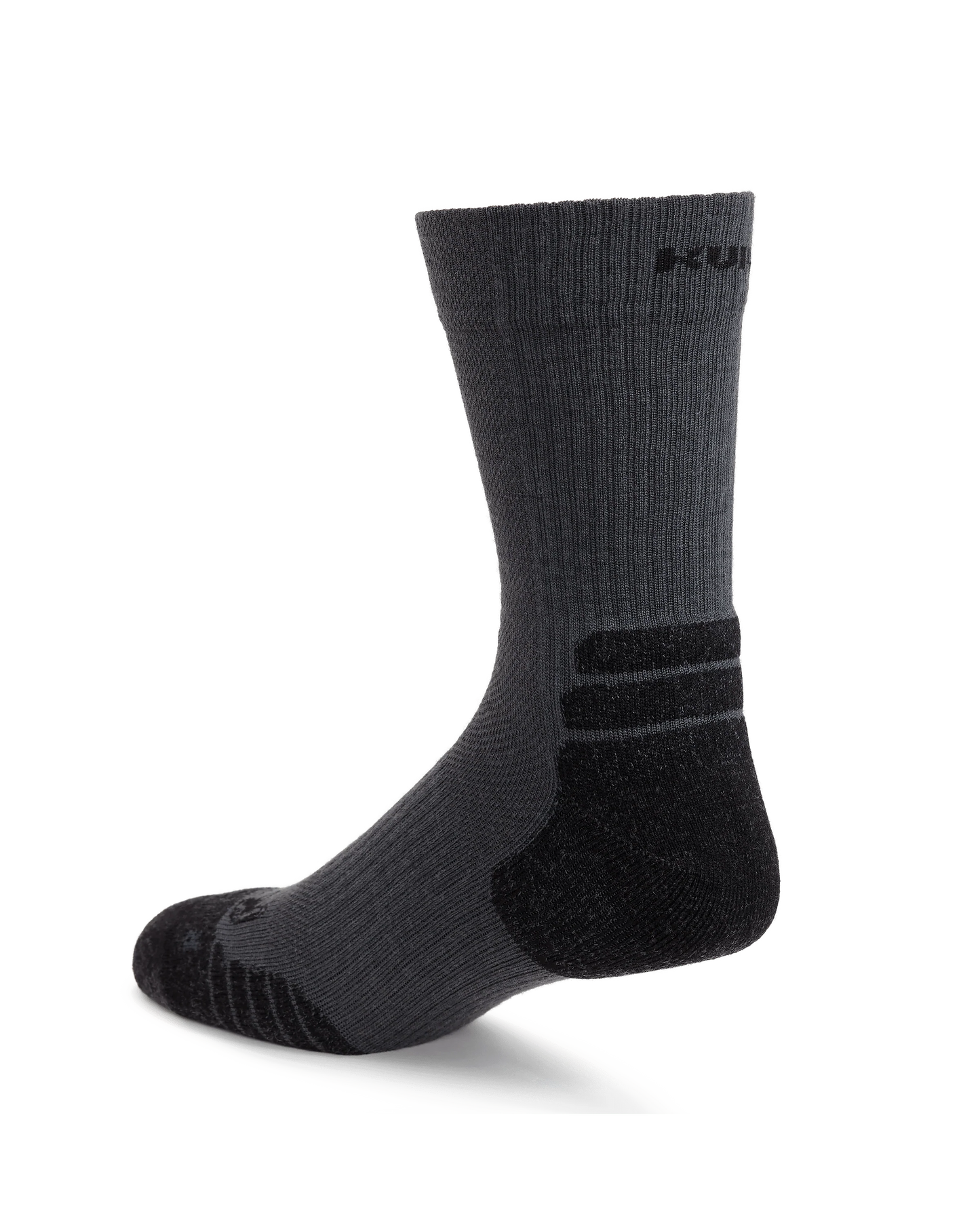 Merino Lightweight Performance Sock | Gunmetal