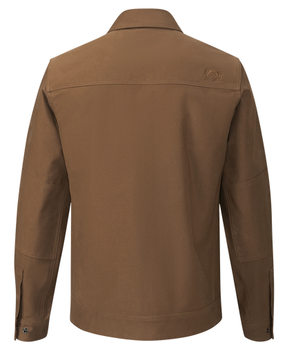 Outlet Brawley Canvas Jacket | Saddle