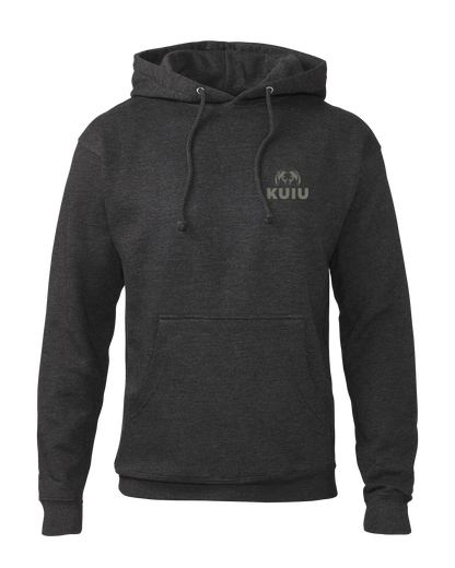Outlet KUIU Bowhunter Badge Hoodie | Charcoal