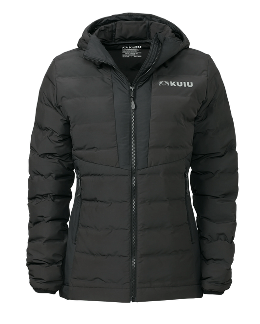 Women's Elements Hooded Jacket | Carbon