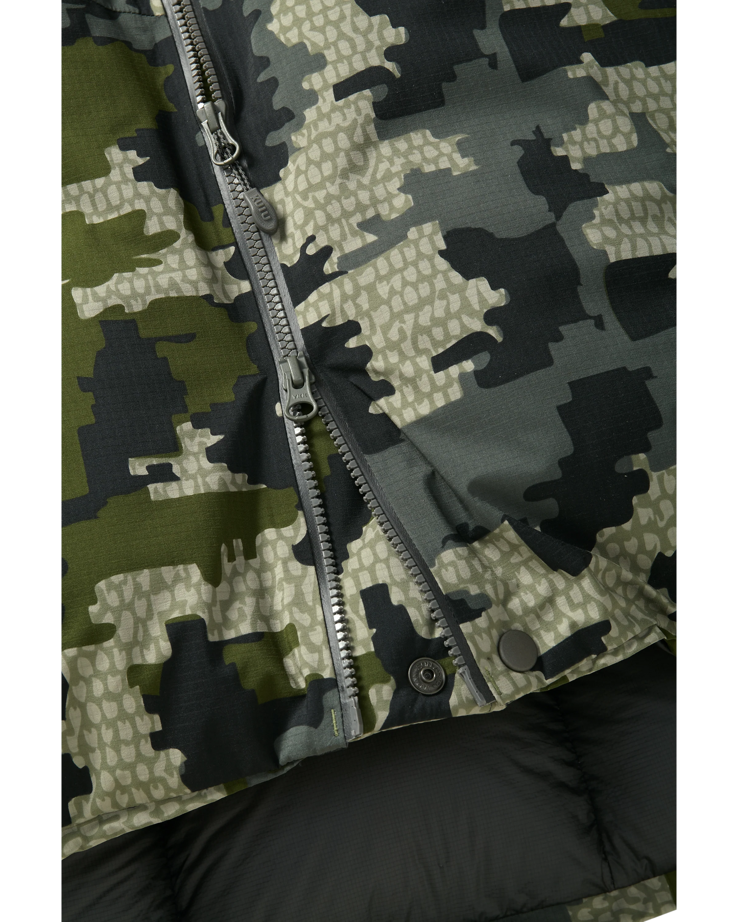 Super Down Burner Parka - Inner Circle Platinum Special Edition | Black