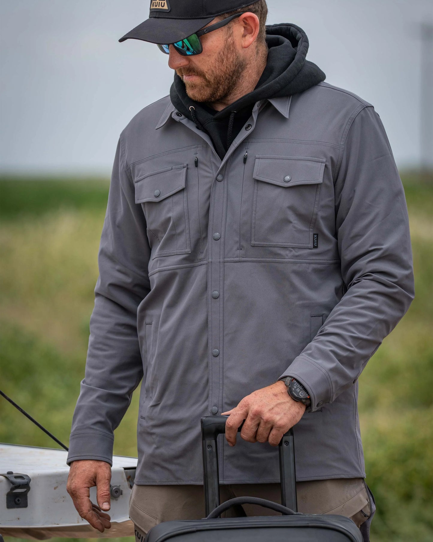 Outlet Tour Shirt Jacket | Castle Rock