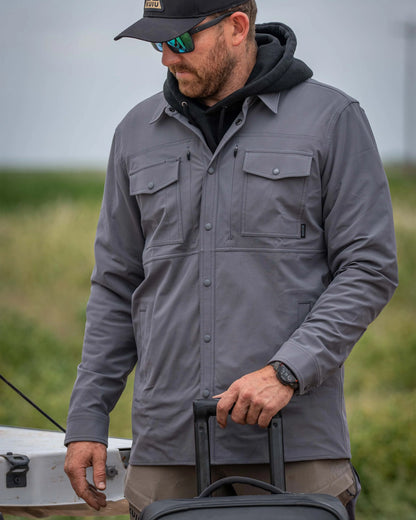 Outlet Tour Shirt Jacket | Castle Rock