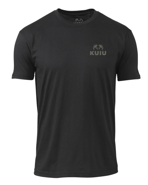 KUIU Ram Chest Logo T-Shirt | Black