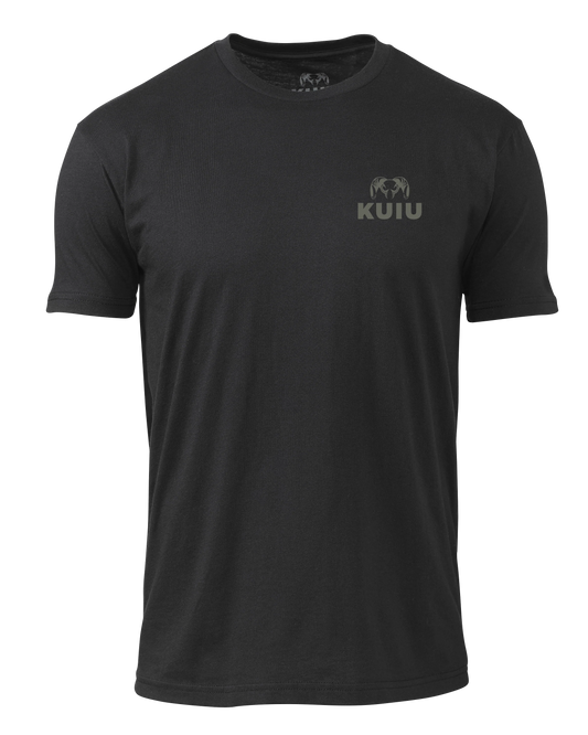 KUIU Ram Chest Logo T-Shirt | Black