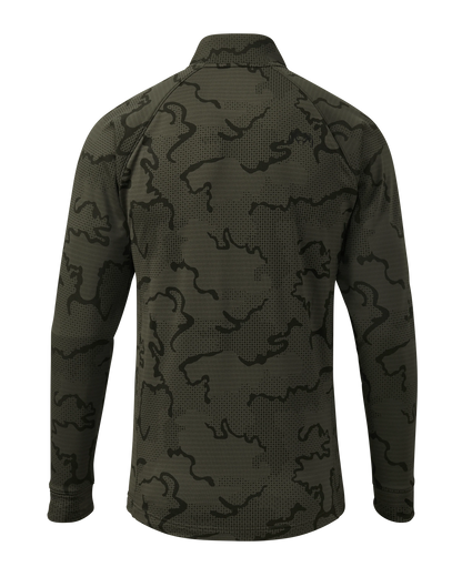 Ridgepoint Fleece Zip-T | Ash Tonal