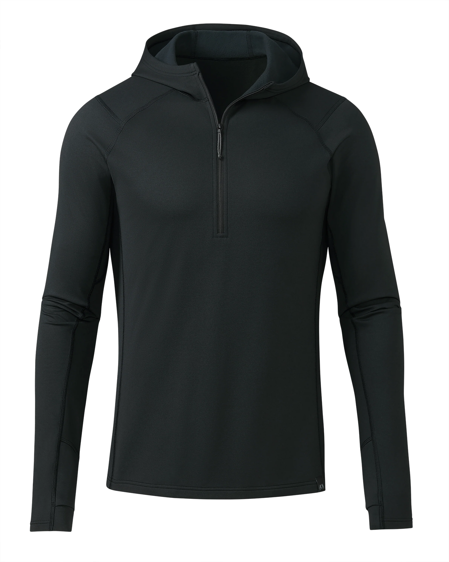 Vital S3 Zip-T Hoodie | Black