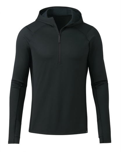 Vital S3 Zip-T Hoodie | Black