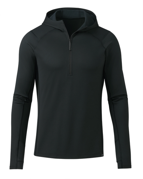 Vital S3 Zip-T Hoodie | Black