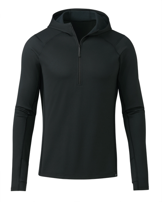 Vital S3 Zip-T Hoodie | Black