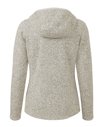 Women's Base Camp Hooded Sweater | Woodsmoke Heather