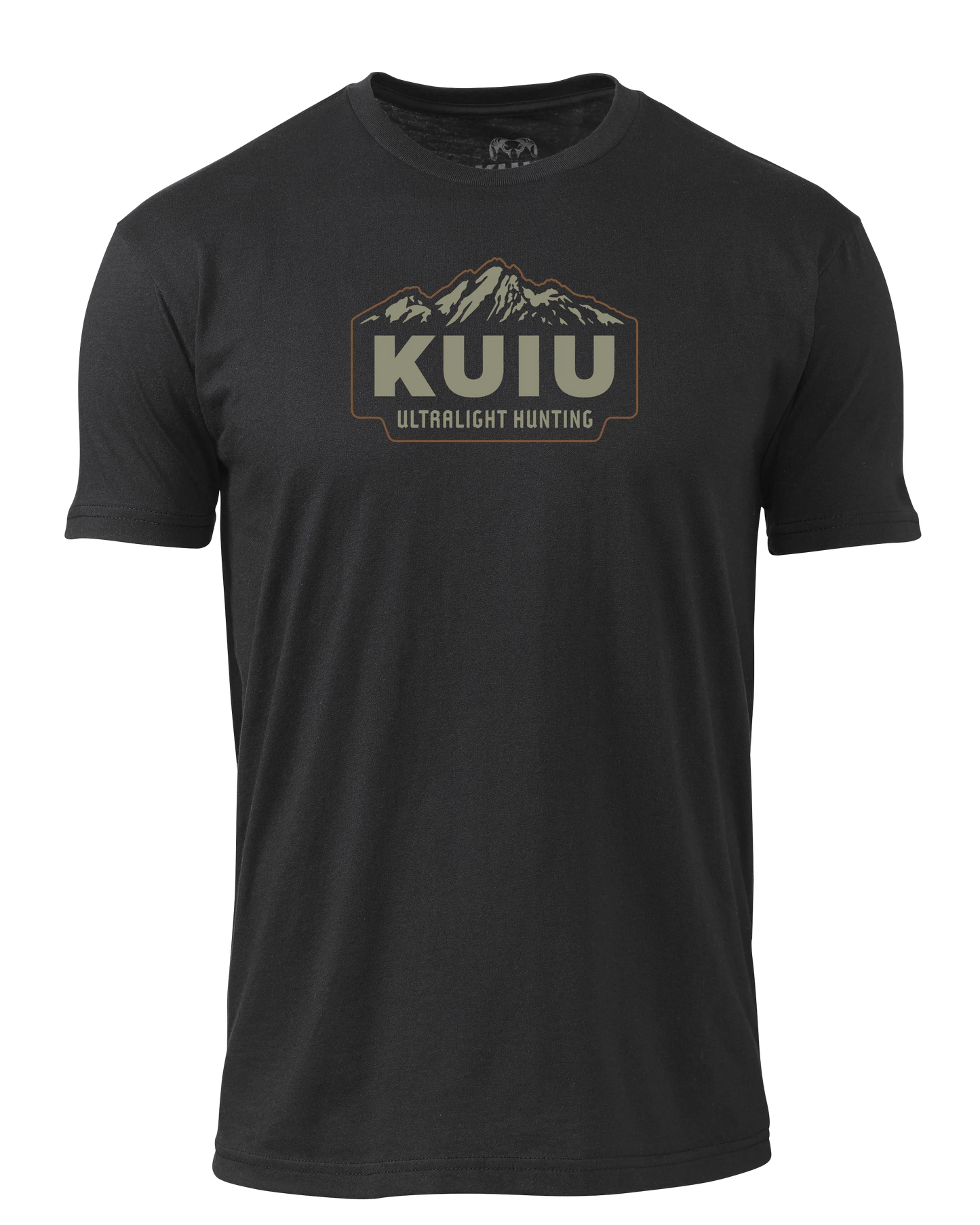 KUIU Mountain T-Shirt | Black