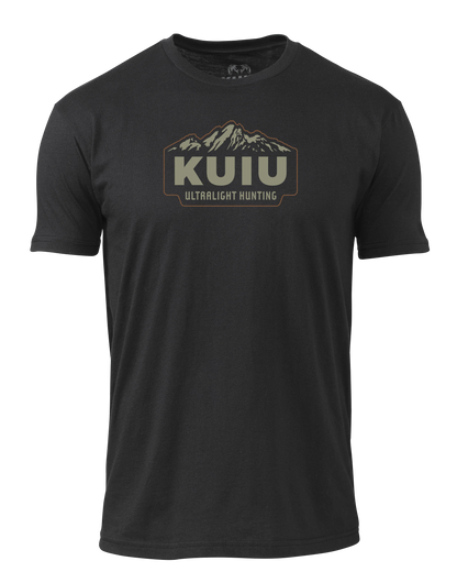 KUIU Mountain T-Shirt | Black