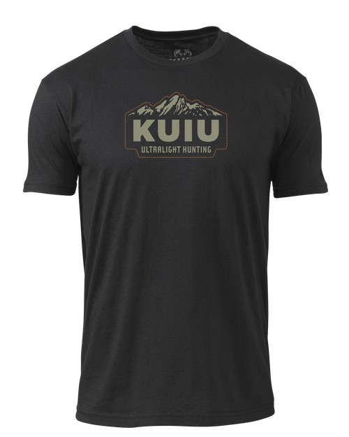 KUIU Mountain T-Shirt | Black