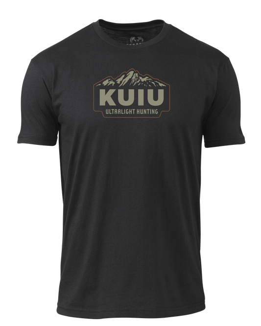 KUIU Mountain T-Shirt | Black
