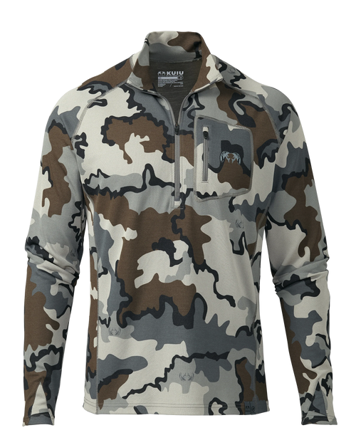 PRO Merino 200 Zip-T | Vias