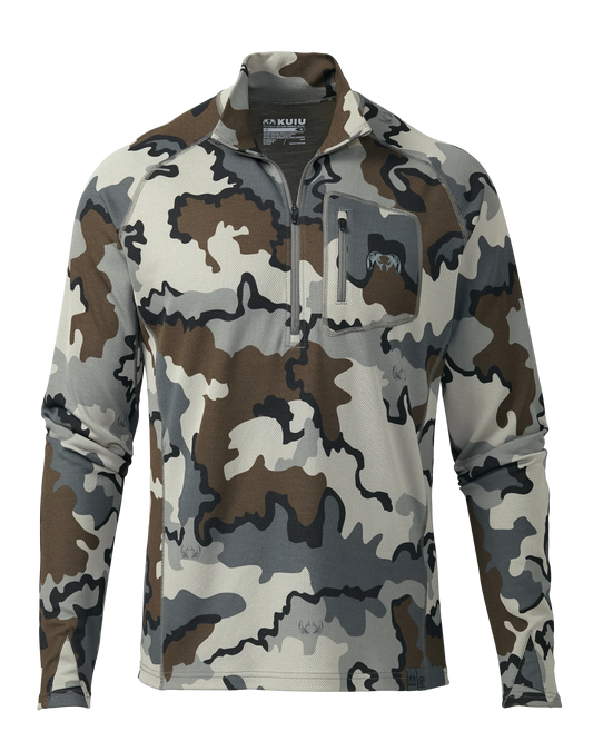 PRO Merino 200 Zip-T | Vias