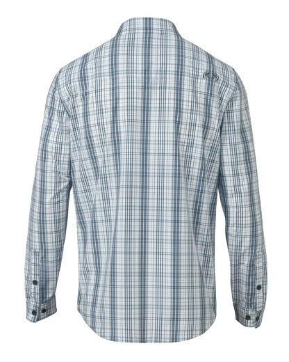 Borrego LS Shirt | Gravel Plaid