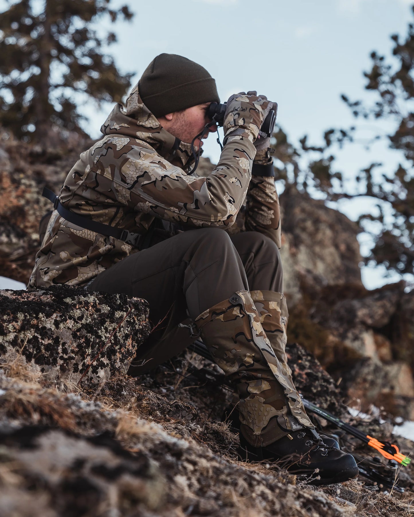 Axis Hybrid Hooded Jacket | Gunmetal