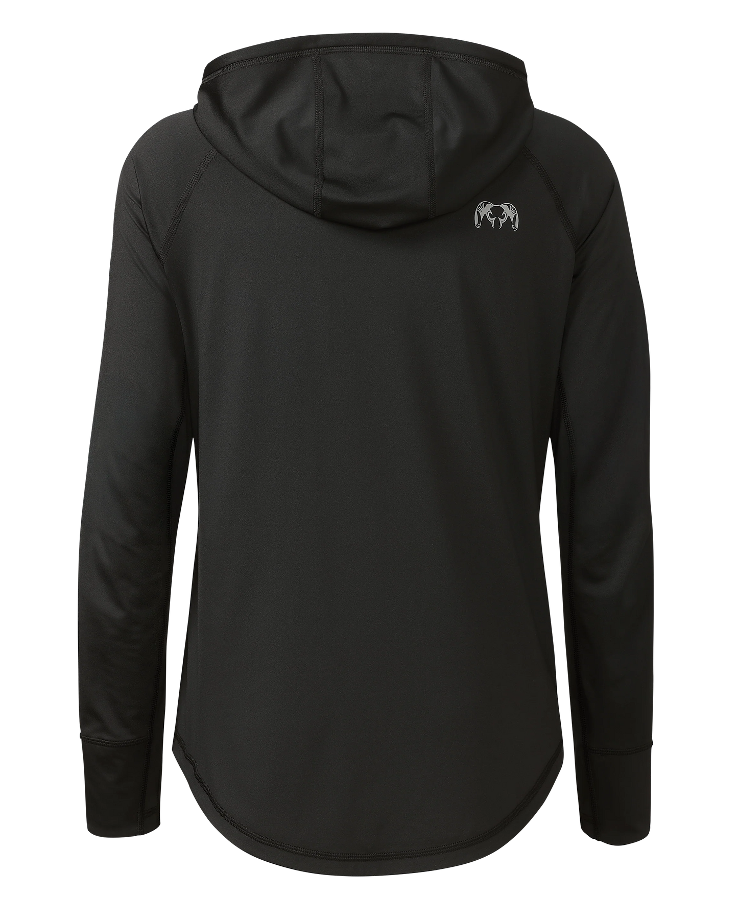 Women's Gila LS Hoodie | Black
