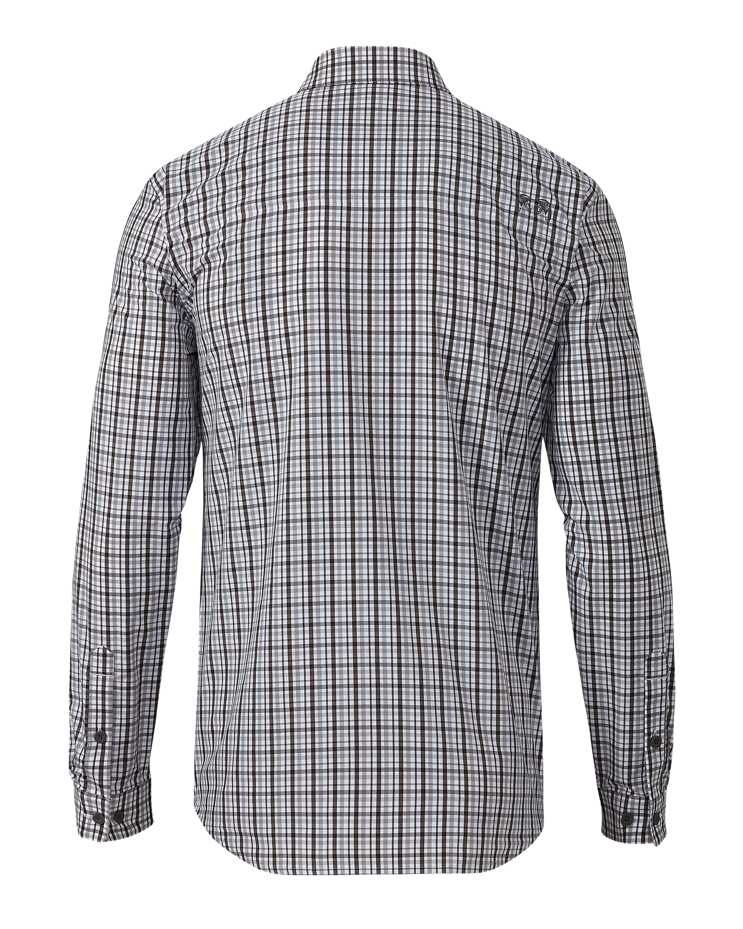 Borrego LS Shirt | Mini Cross Check Vias Plaid