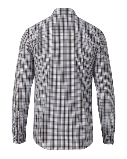 Borrego LS Shirt | Mini Cross Check Vias Plaid