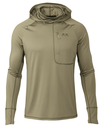 Gila PRO LS Hoodie | Khaki
