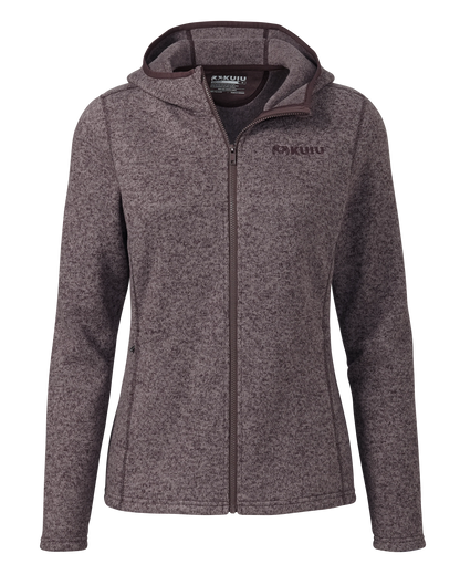 Women's Base Camp Hooded Sweater | Dusk Heather