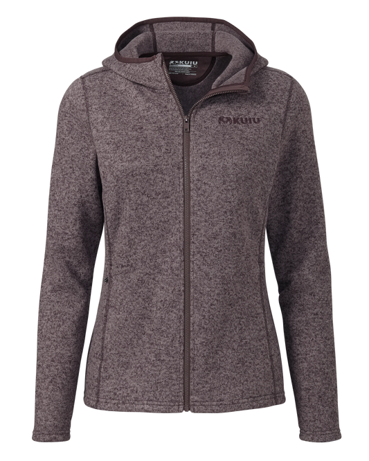 Women's Base Camp Hooded Sweater | Dusk Heather