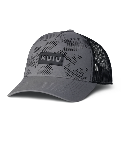 KUIU Logo Patch Hat | Grey/Black