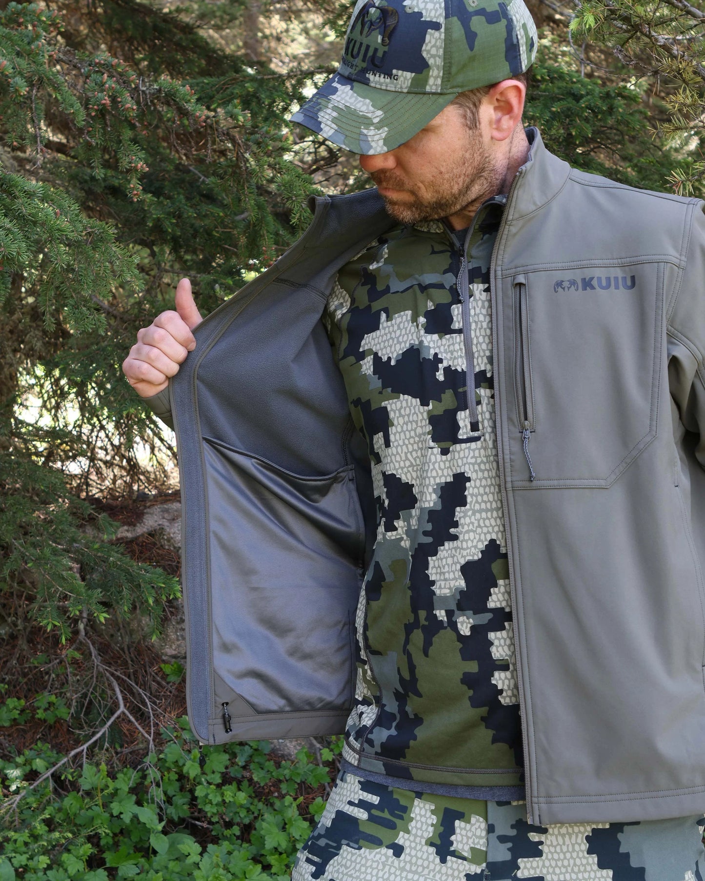 Alpine Jacket | Steel Blue