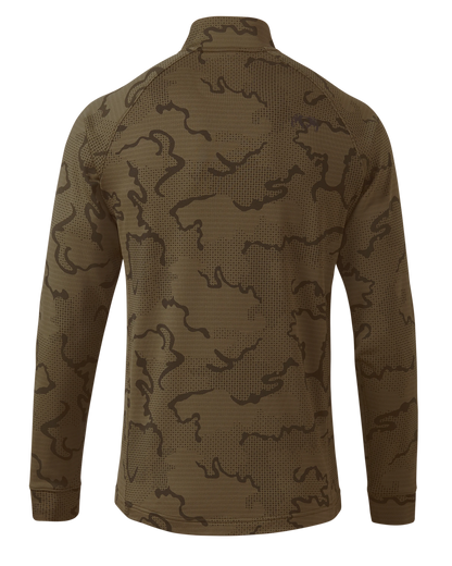 Ridgepoint Fleece Zip-T | Coyote Brown Tonal