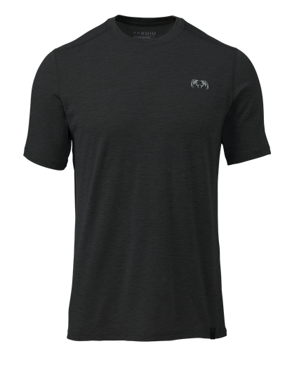 ULTRA Merino 120 LT SS Crew-T | Black
