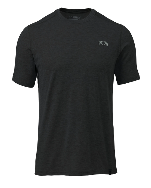 ULTRA Merino 120 LT SS Crew-T | Black