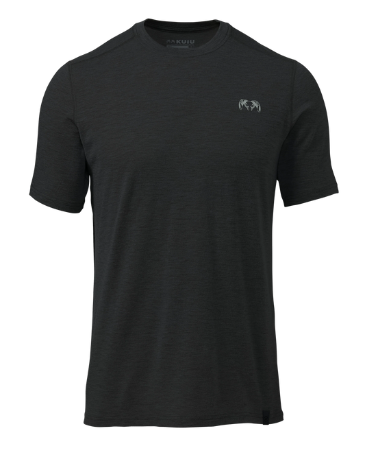 ULTRA Merino 120 LT SS Crew-T | Black