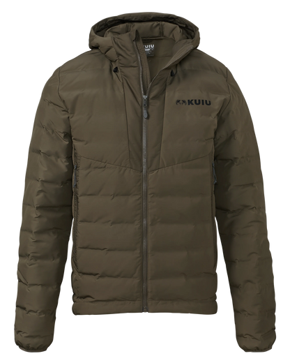 Elements Hooded Jacket | Ash