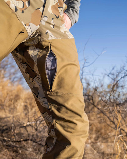 PRO Brush Pant | Vias/Vias Brown