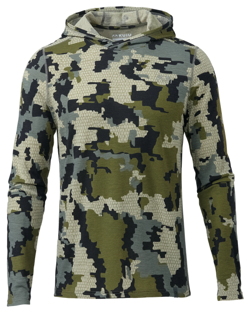 ULTRA Merino 120 LT LS Hoodie | Verde