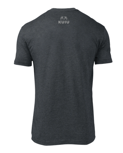 KUIU Here to Hunt Gritstone T-Shirt | Charcoal