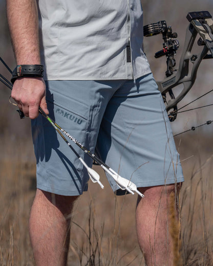 Tiburon 13″ Short | Dark Gunmetal