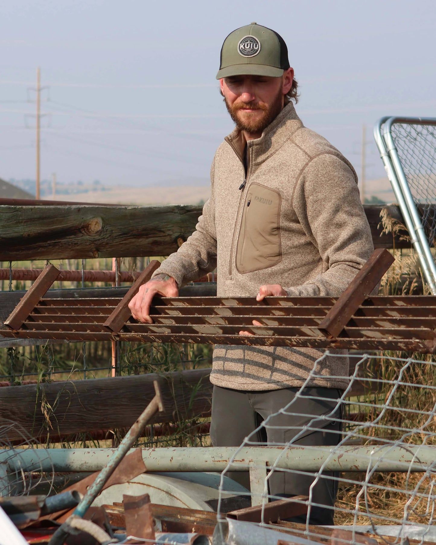 Base Camp Pullover Sweater | Ash Heather