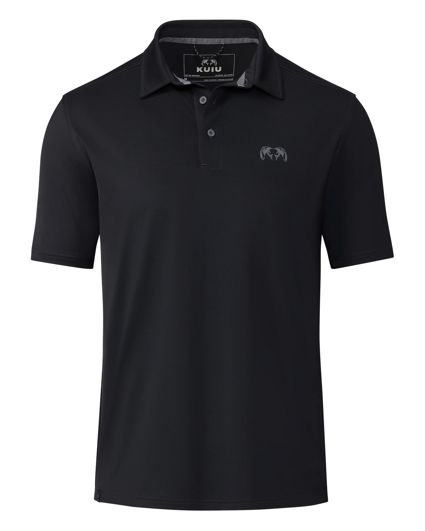 KUIU Performance Polo | Black